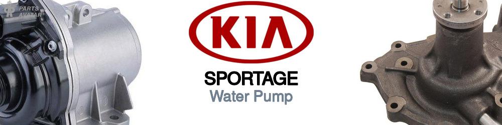 Discover Kia Sportage Water Pumps For Your Vehicle