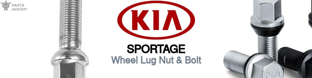 Discover Kia Sportage Wheel Lug Nut & Bolt For Your Vehicle