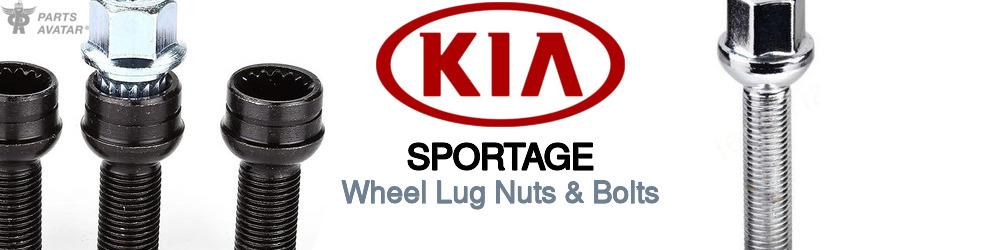 Kia Sportage Wheel Lug Nuts & Bolts