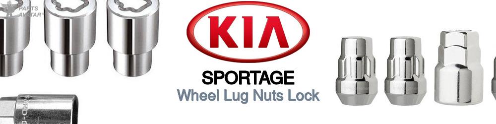 Discover Kia Sportage Wheel Lug Nuts Lock For Your Vehicle