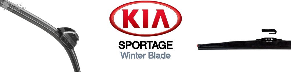 Discover Kia Sportage Winter Wiper Blades For Your Vehicle