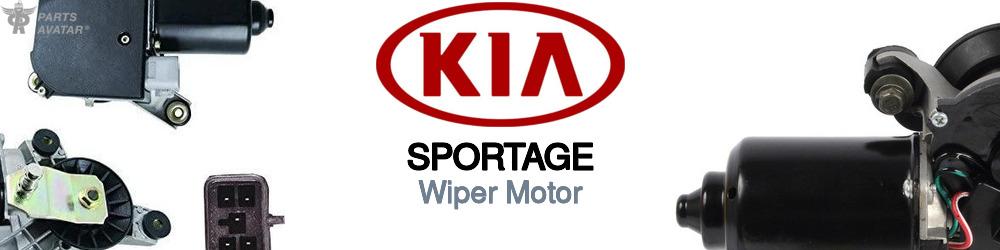 Discover Kia Sportage Wiper Motors For Your Vehicle