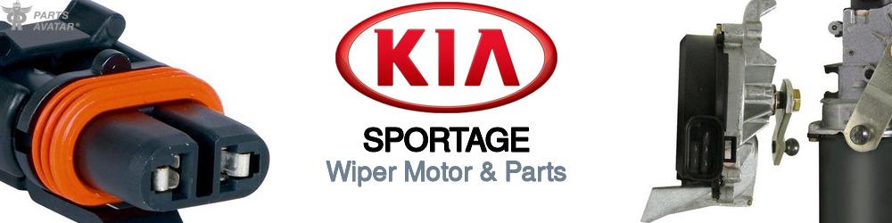 Kia Sportage Wiper Motor & Parts