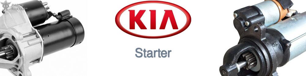 Discover Kia Starters For Your Vehicle