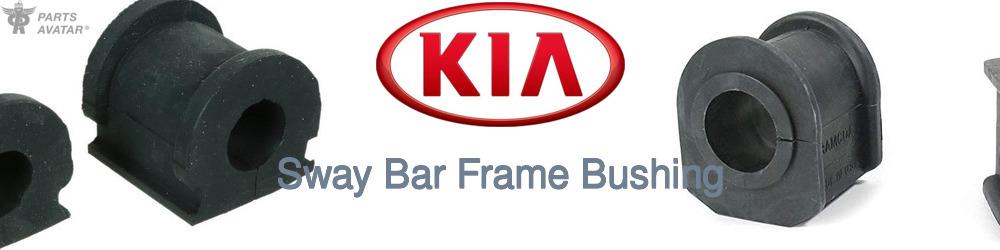 Discover Kia Sway Bar Frame Bushings For Your Vehicle