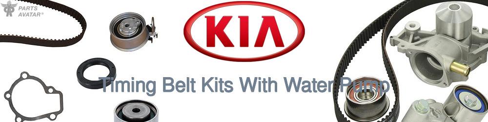 Discover Kia Timing Belt Kits with Water Pump For Your Vehicle
