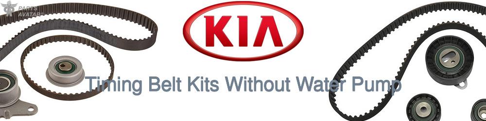 Discover Kia Timing Belt Kits For Your Vehicle