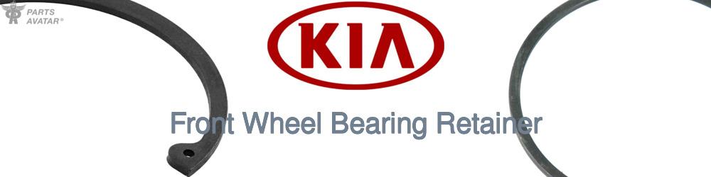 Discover Kia Wheel Bearing Parts For Your Vehicle