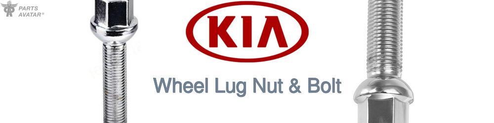 Discover Kia Wheel Lug Nut & Bolt For Your Vehicle