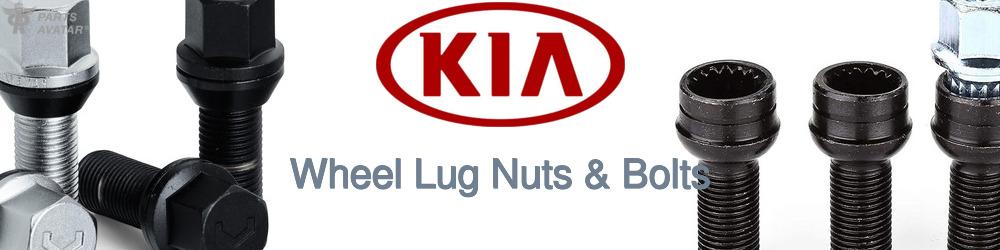 Discover Kia Wheel Lug Nuts & Bolts For Your Vehicle