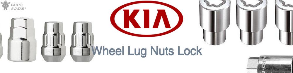 Discover Kia Wheel Lug Nuts Lock For Your Vehicle