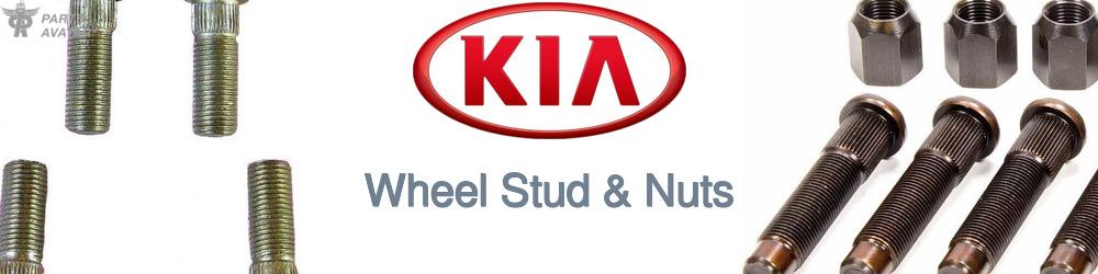 Discover Kia Wheel Studs For Your Vehicle
