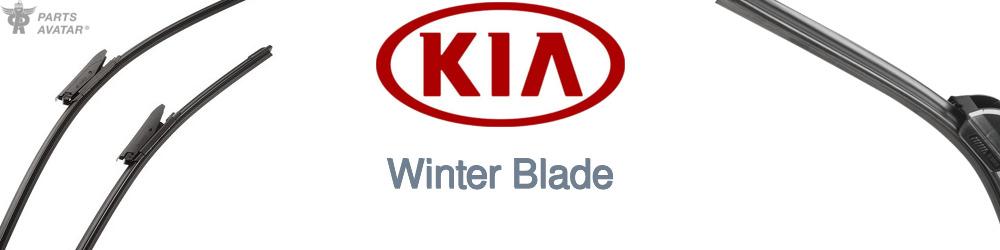 Discover Kia Winter Wiper Blades For Your Vehicle