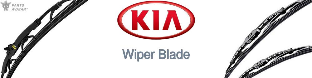 Discover Kia Wiper Blades For Your Vehicle