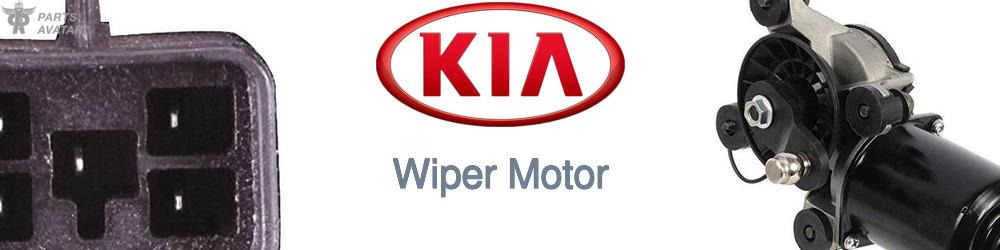 Discover Kia Wiper Motors For Your Vehicle