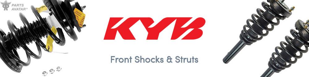 Discover KYB Shock Absorbers For Your Vehicle