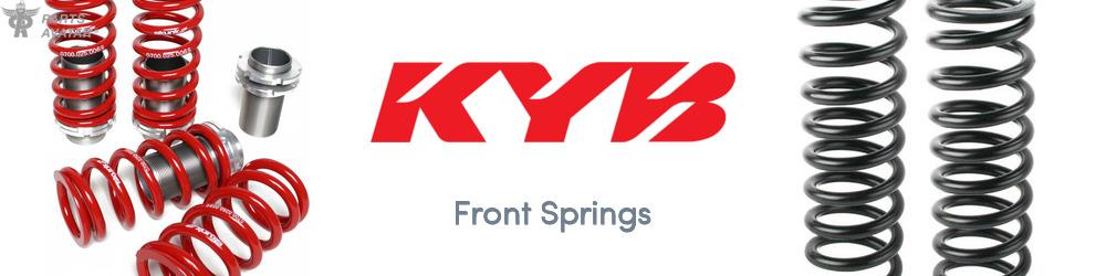 Discover KYB Leaf Springs For Your Vehicle