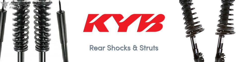 Discover KYB Strut Assemblies For Your Vehicle