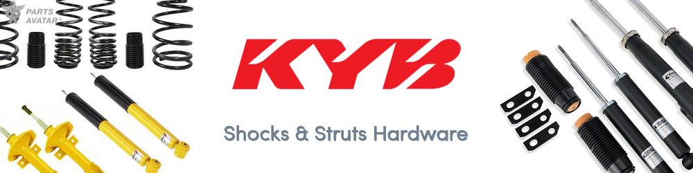 Discover KYB Shocks & Struts Hardware For Your Vehicle