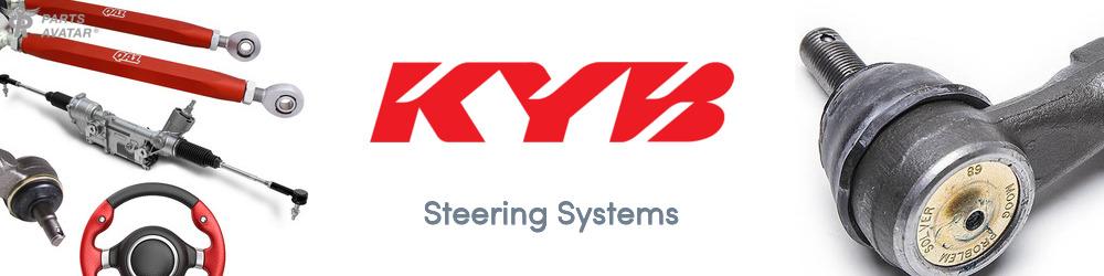 Discover KYB Steering For Your Vehicle