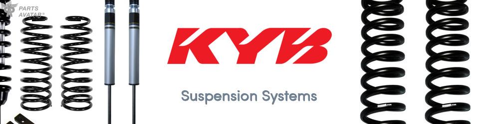 Discover KYB Suspension For Your Vehicle