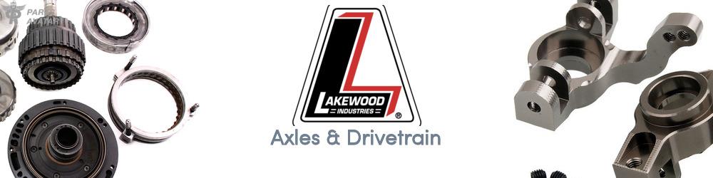 Discover LAKEWOOD INDUSTRIES Drivetrain For Your Vehicle