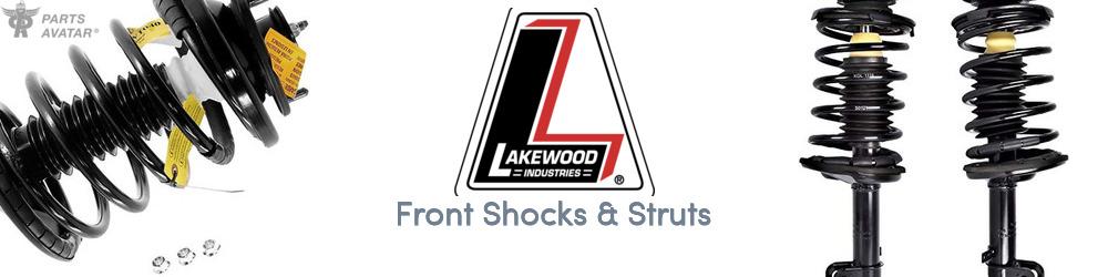 Discover LAKEWOOD INDUSTRIES Shock Absorbers For Your Vehicle