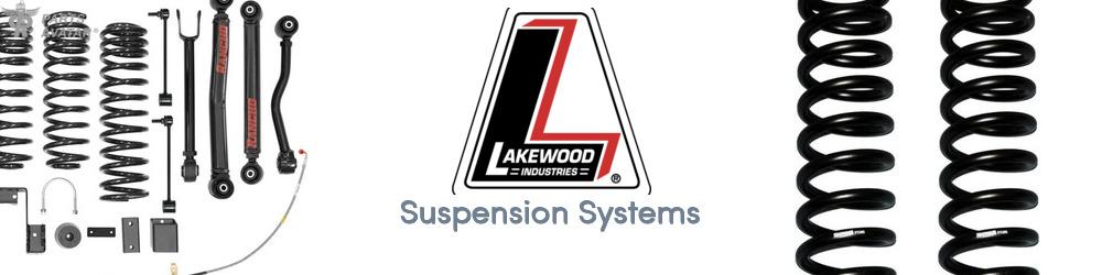 Discover LAKEWOOD INDUSTRIES Suspension For Your Vehicle