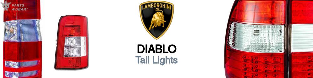 Discover Lamborghini Diablo Tail Lights For Your Vehicle