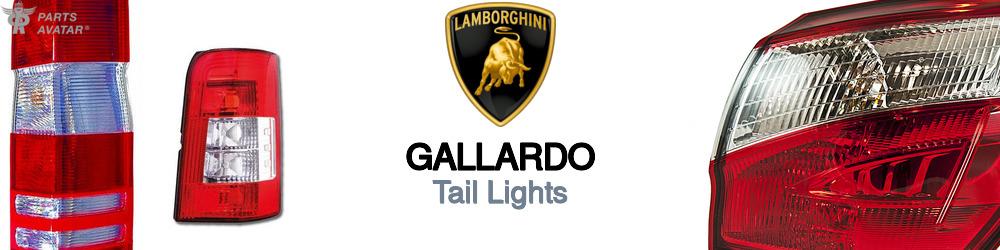 Discover Lamborghini Gallardo Tail Lights For Your Vehicle