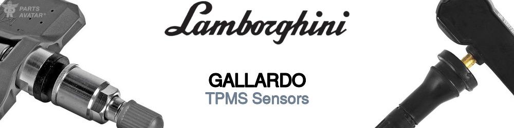 Discover Lamborghini Gallardo TPMS Sensors For Your Vehicle