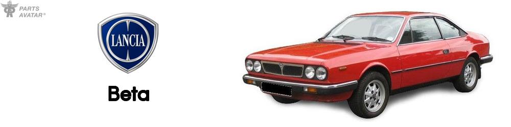 Discover Lancia Beta Parts For Your Vehicle