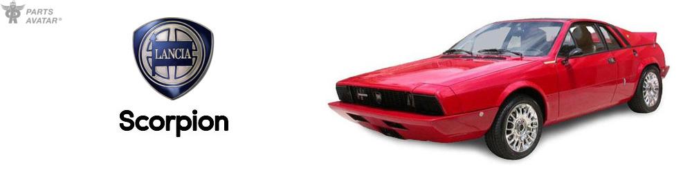 Discover Lancia Scorpion Parts For Your Vehicle