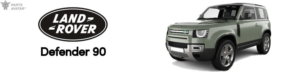 Discover Land Rover Defender 90 Parts For Your Vehicle