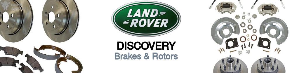 Discover Land rover Discovery Brakes For Your Vehicle