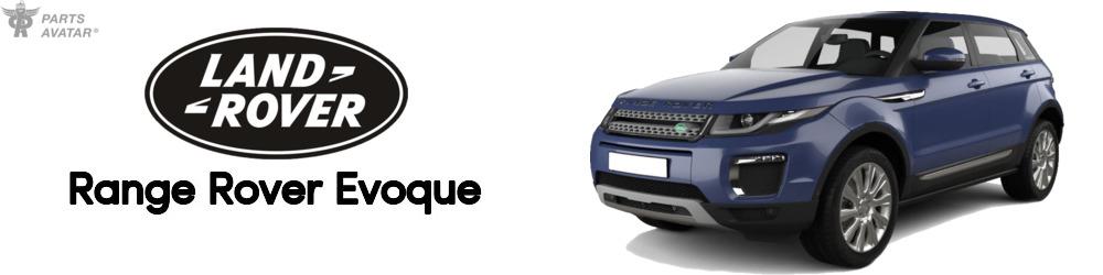 Discover Land Rover Evoque Parts For Your Vehicle