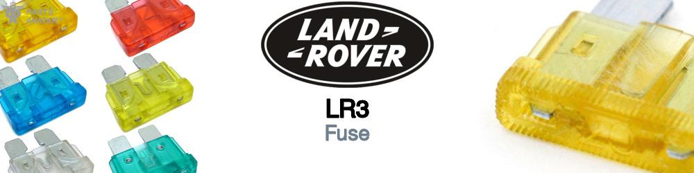 Discover Land rover Lr3 Fuses For Your Vehicle