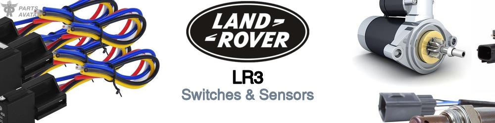 Discover Land rover Lr3 Car Sensors For Your Vehicle