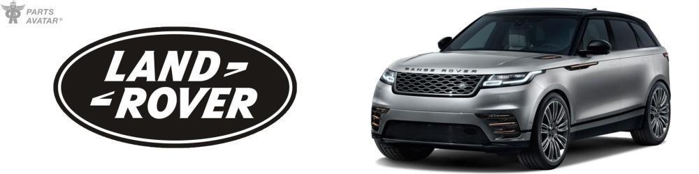 Discover Land Rover Parts in Canada For Your Vehicle