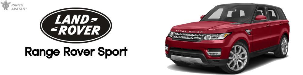 Discover Land Rover Range Rover Sport Parts For Your Vehicle
