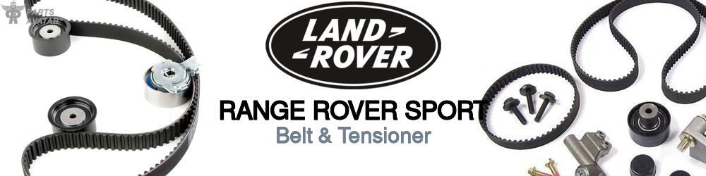 Discover Land rover Range rover sport Drive Belts For Your Vehicle