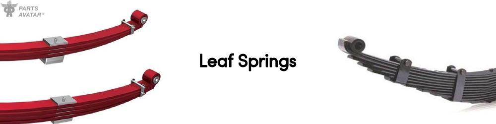 Leaf Springs