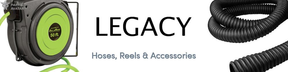 Discover Legacy Hoses, Reels & Accessories For Your Vehicle
