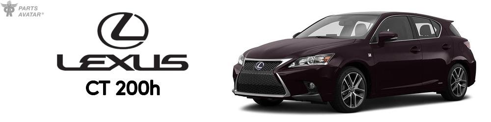 Discover Lexus CT 200H Parts For Your Vehicle