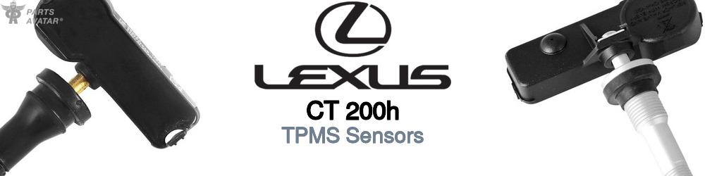 Discover Lexus Ct 200h TPMS Sensors For Your Vehicle