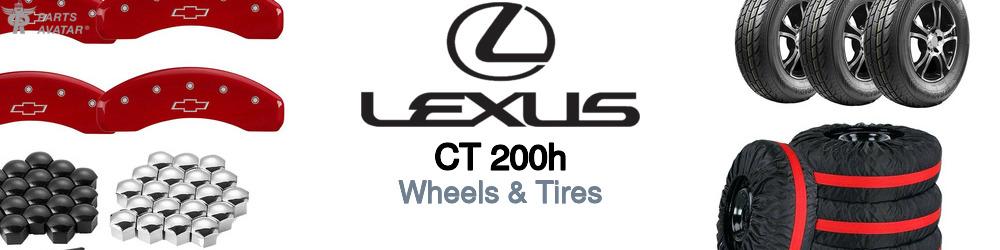 Discover Lexus Ct 200h Wheels & Tires For Your Vehicle