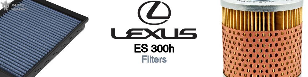 Discover Lexus Es 300h Car Filters For Your Vehicle