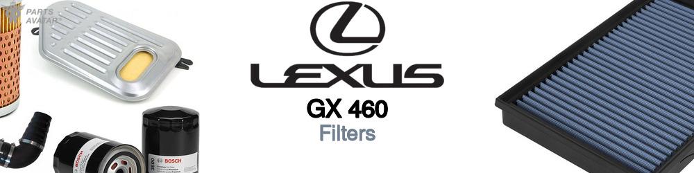 Discover Lexus Gx 460 Car Filters For Your Vehicle