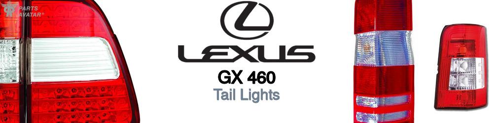 Discover Lexus Gx 460 Tail Lights For Your Vehicle
