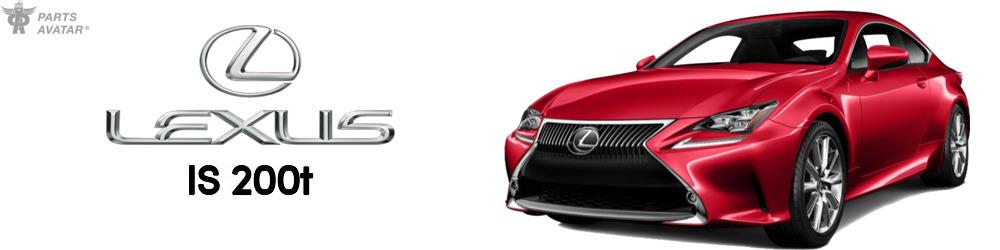 Discover Lexus IS 200T Parts For Your Vehicle